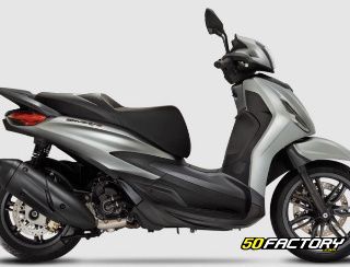 Piaggio Beverly 300cc (from 2021)